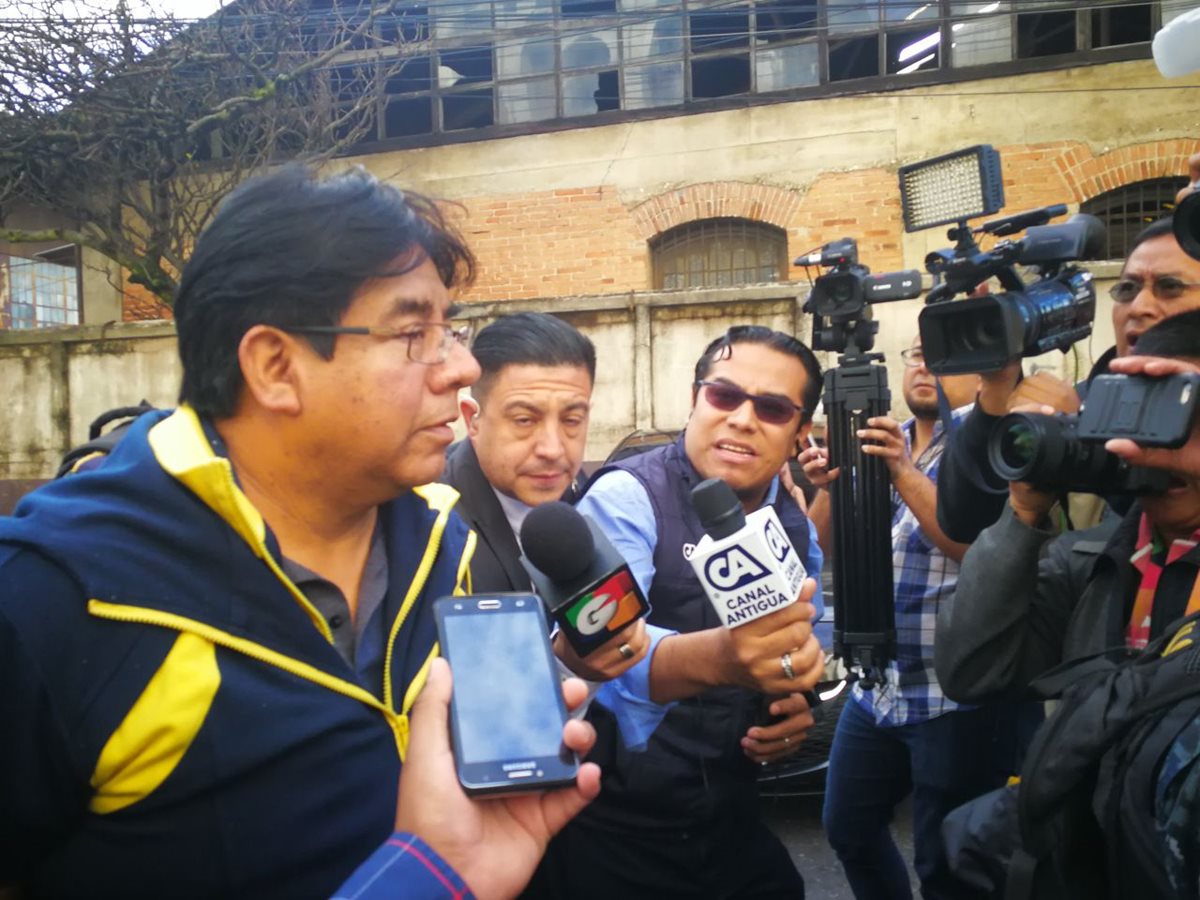 Otro de los capturados es el ex ministro de Cultura, Jerónimo Lancerio.