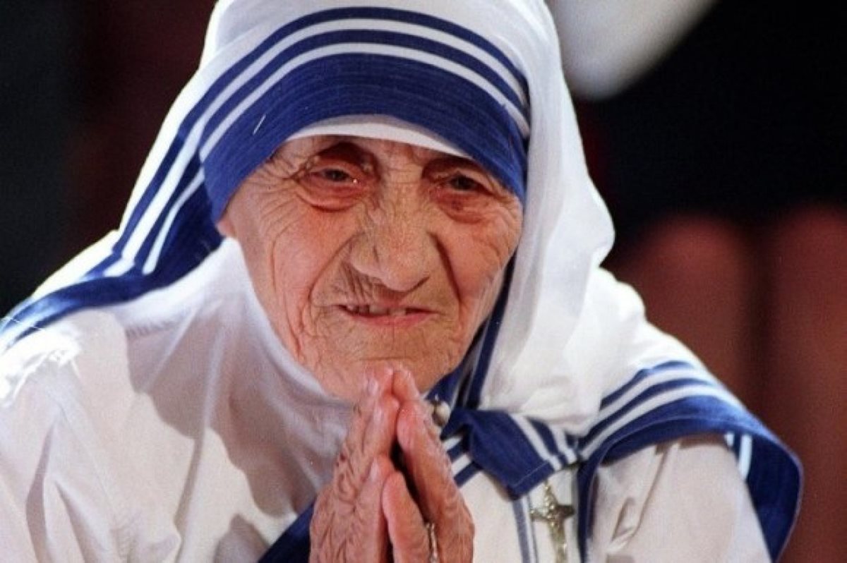 La Madre Teresa de Calcuta, fundadora de la Orden de las Misioneras de la Caridad. (Foto Prensa Libre: EFE)