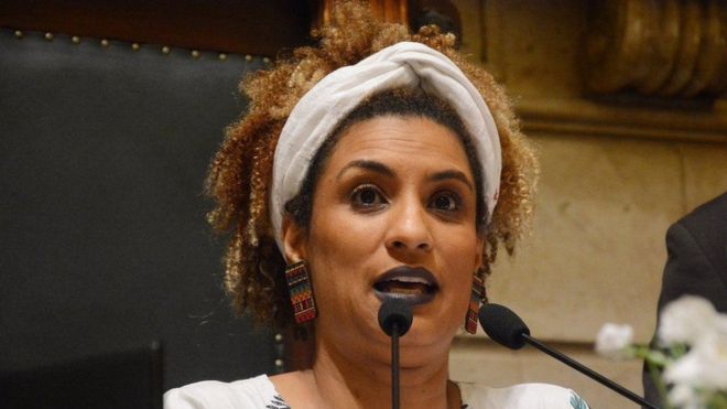 Marielle Franco fue asesinada el pasado miércoles en Río de Janeiro. EPA