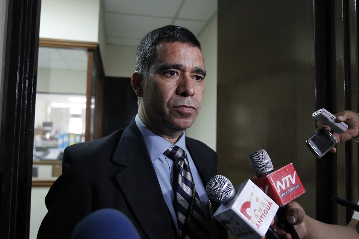 Antonio Morales, fiscal del MP, renunció el 10 de noviembre. (Foto Prensa Libre: Hemeroteca PL)