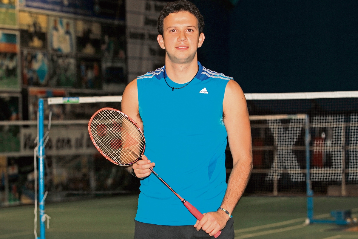 Kevin Cordón, buscará resaltar en Brasil. (Foto Prensa Libre: Óscar Felipe).