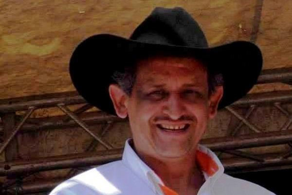 Jorge Alexis Quevedo Dávila, alcalde de Santa María Ixhuatán, Santa Rosa. (Foto Prensa Libre: Oswaldo Cardona).