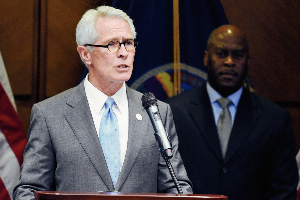 El fiscal federal Barry Grissom, brindó detalles de la captura de Booker. (Foto Prensa Libre: AP).