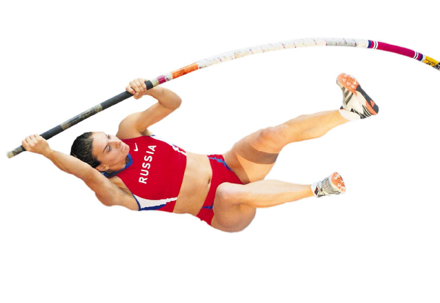 Yelena es posiblemente la mejor pertiguista de todos los tiempos: ha batido 28 récords mundiales. (Foto: AS Color)