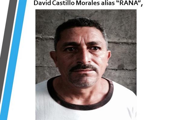 David Castillo Morales supuesto lider de una estructura criminal murió en el Preventivo de la zona 18. (Foto Prensa Libre: Hemeroteca PL)