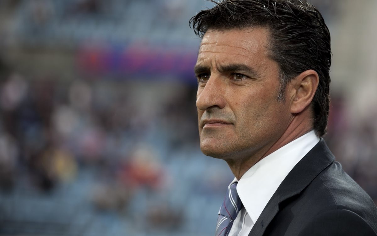 El técnico español Michel fue destituido como entrenador del Marsella este martes. (Foto Prensa Libre: EFE)