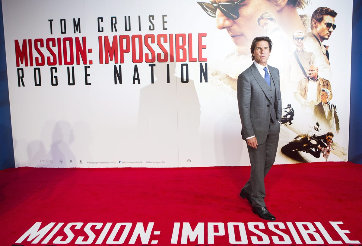 Mission: Impossible 5 film premiere in London