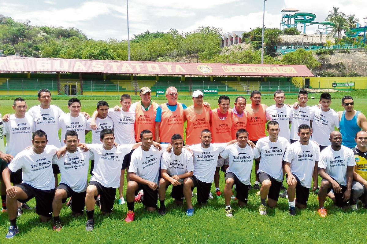 Guastatoya está listo para el Apertura 2015; su primer rival será Deportivo Malacateco. (Foto Prensa Libre: Hugo Oliva)