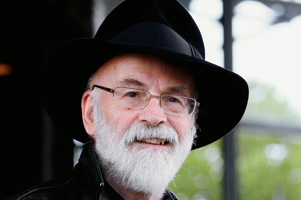 Terry Pratchett fue el creador de la serie Discworld. (Foto Prensa Libre: AP)