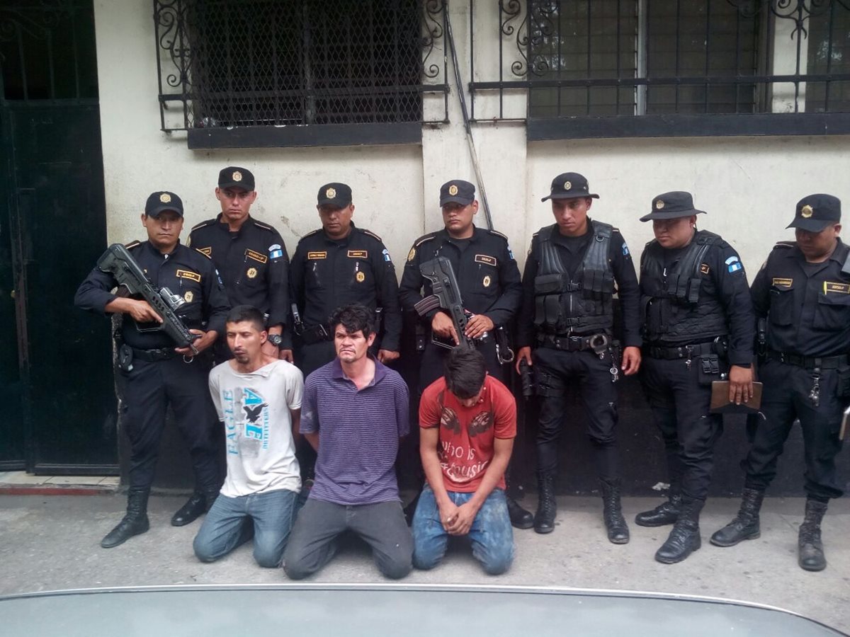 Ubicación de Masagua, Escuintla, donde autoridades capturaron a cuatro presuntos secuestradores. (Foto Prensa Libre: PNC)