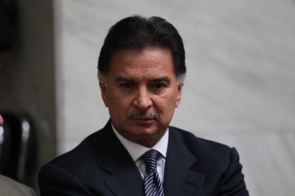 El expresidente Alfonso Portillo es solicitado en extradición por Estados Unidos. (Foto Prensa Libre: Archivo)