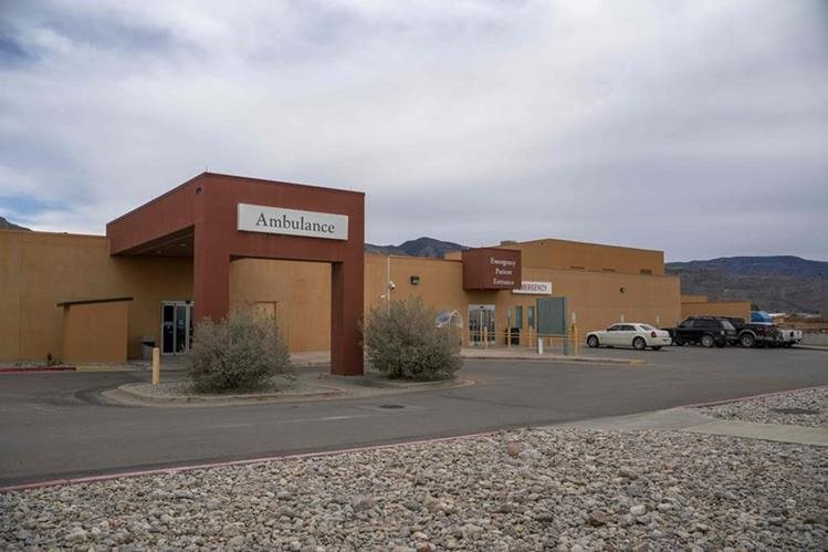 Hospital de El Paso donde murió el niño Felipe Gómez. (Foto Prensa Libre: Hemeroteca PL)