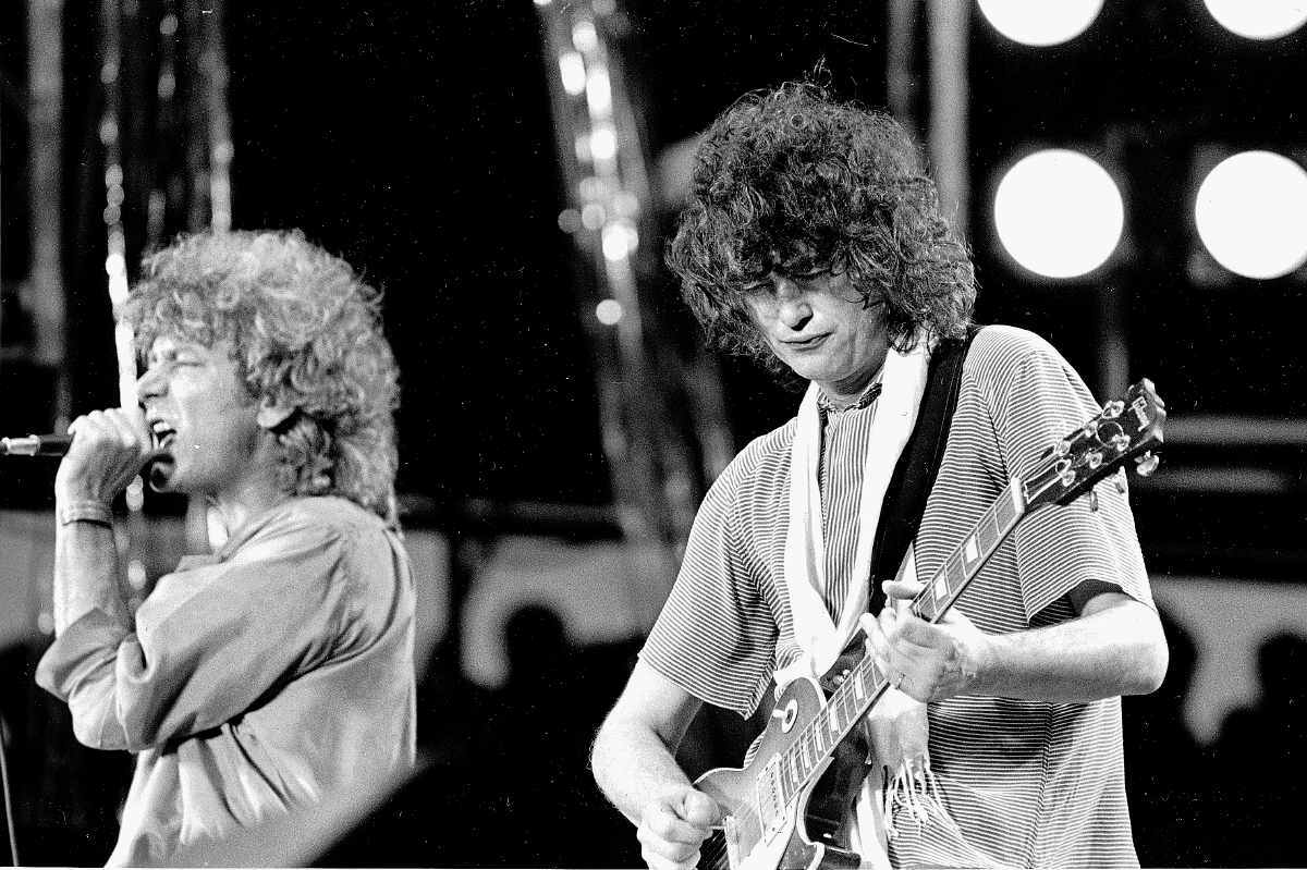 La banda Led Zeppelin participó en Live Aid en 1985. (Foto: AP)