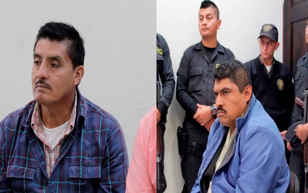 Augusto López y Éder Riva serán investigados por trasladar droga en un camión. (Foto Prensa Libre: María José Longo).