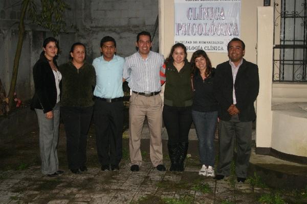 Estudiantes de Psicología de la UMG