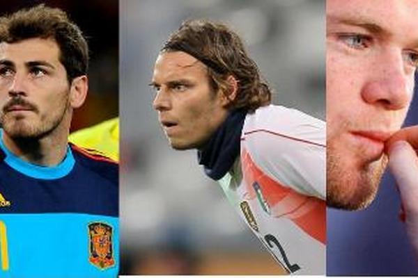 La barba de varios días ocupa la primera posición entre los estilos de vello facial preferidospor los futbolistas