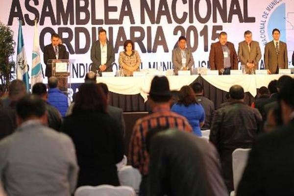 Alcaldes realizaron Asamblea General Ordinaria 2015 en Tikal Futura (Foto Prensa Libre: Esbin García)<br _mce_bogus="1"/>