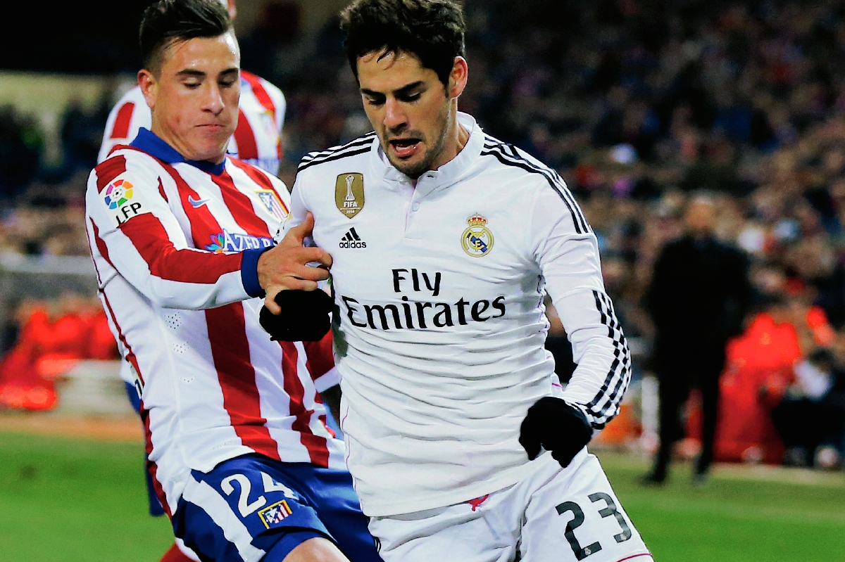 Isco muestra un gran nivel en el Real Madrid (Foto Prensa Libre: AP)
