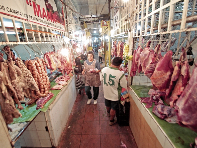 Según ganaderos, en el área rural del país hay suficiente oferta de reses.(Foto Prensa Libre:Hemeroteca PL)