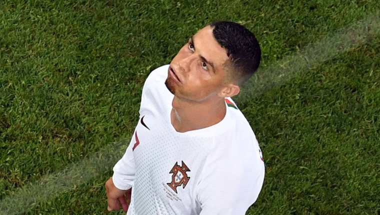 Cristiano Ronaldo está en problemas con uno de sus patrocinadores. (Foto Prensa Libre: AFP)