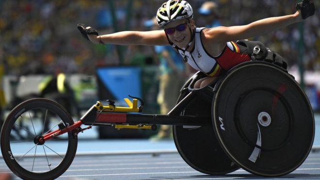 Marieke Vervoort ganó dos medallas en los Juegos Paralímpicos de Río 2016, pero tuvo que despedirse de su carrera deportiva a causa de una enfermedad dolorosa e incurable. (Getty Images)