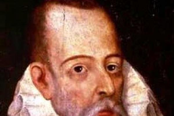 Uno de los archivos sobre Miguel de Cervantes cuenta con una firma del célebre escritor (Foto Prensa Libre: EFE)