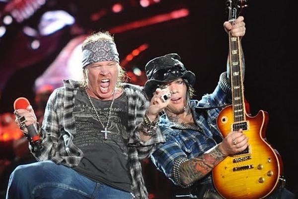 Guns N' Roses, banda liderada por Axl Rose, visitará Argentina por cuarta vez. <br _mce_bogus="1"/>