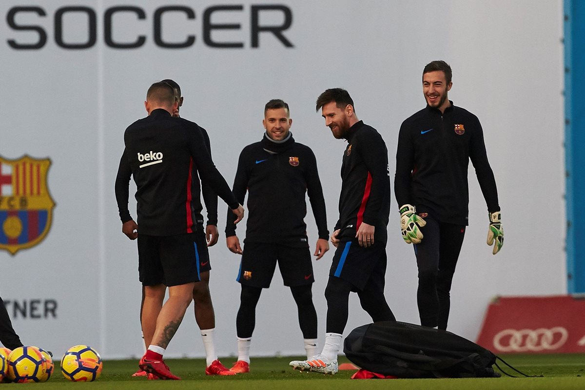 Lionel Messi ha demostrado estar en uno de sus mejores momentos siendo el pilar de la plantilla barcelonista. (Foto Prensa Libre: EFE)