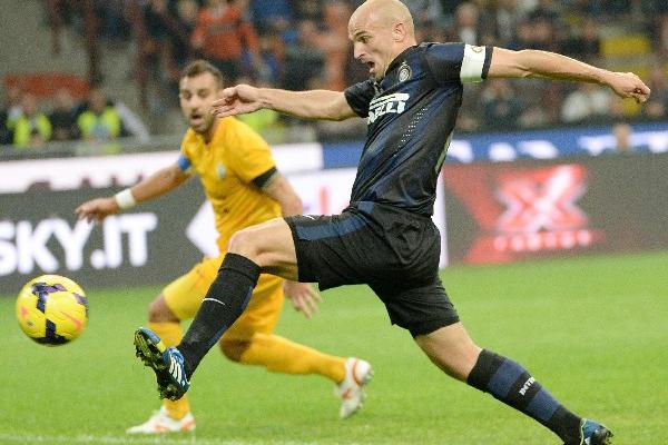 Esteban Cambiasso abandonará el Inter de Milán. (Foto Prensa Libre: EFE)