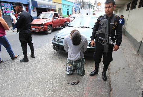 Fuerzas de seguridad han detenido este año a más menores,   que han sido reclutados por mafias, sindicados de   crímenes.