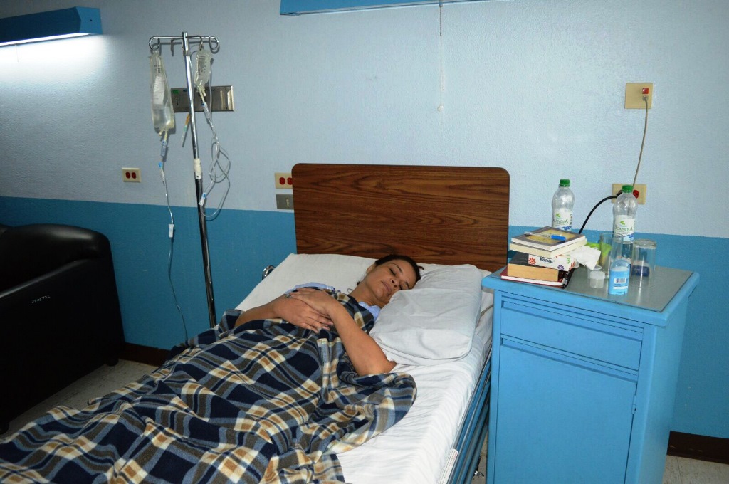 El Ministerio de la Defenda solicitó que Baldetti sea trasladada a un hospital del Ministerio de Salud. (Foto Prensa Libre: Hemeroteca PL)