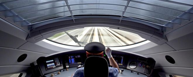 ¿Es el tren el medio de transporte de lujo del futuro? (GETTY IMAGES)