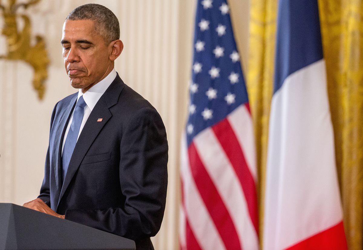Barack Obama, presidente de EE. UU. (Foto Prensa Libre: AP).