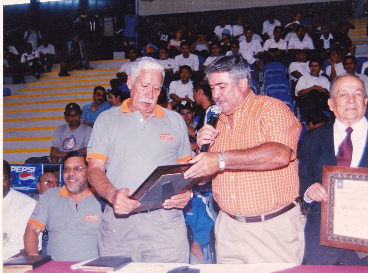 El ex técnico y ex jugador Ernesto Milián. (Foto Prensa Libre: cortesía Axel Vandemberg)