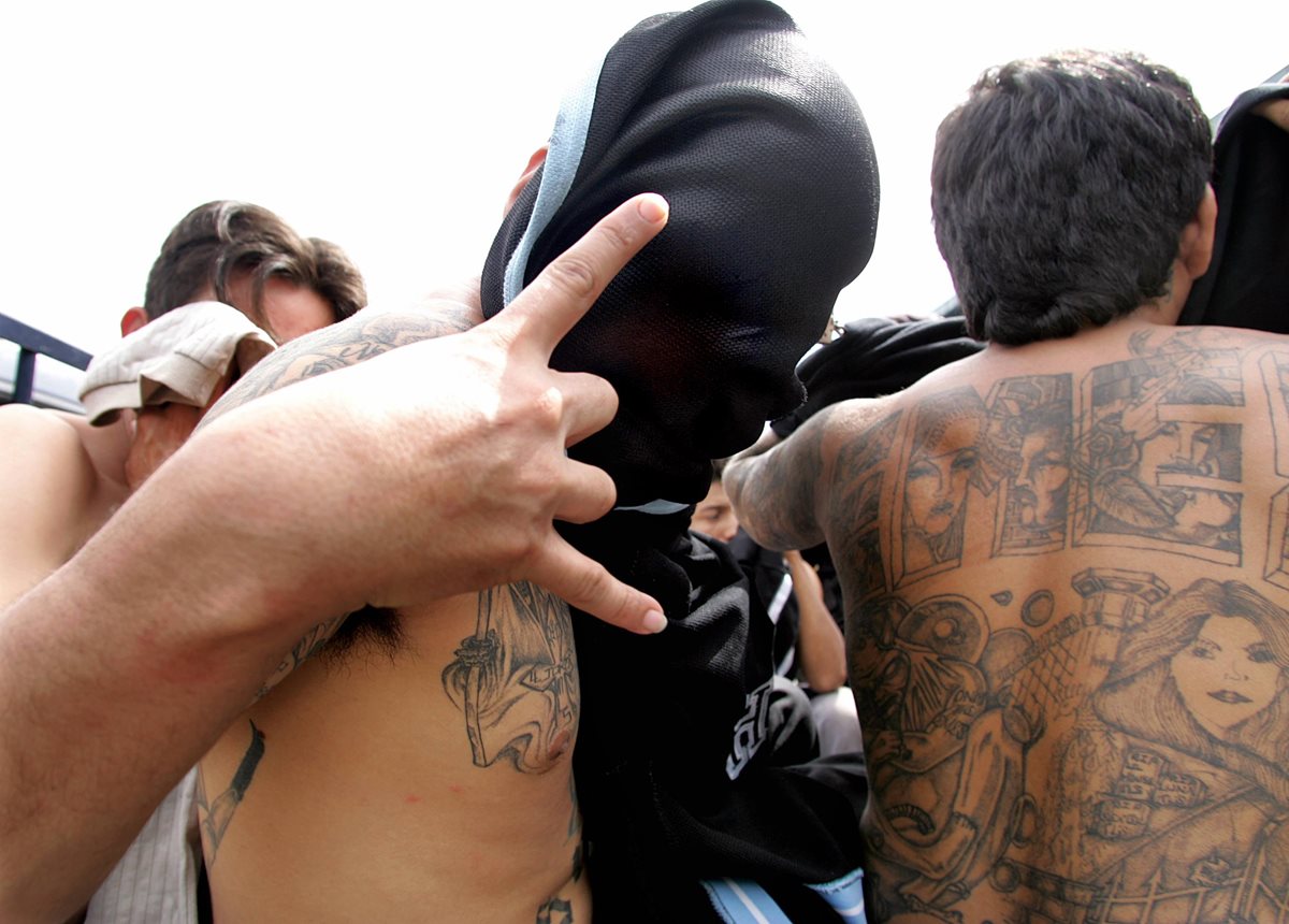 Las pandillas agobian a la región. (Foto: Hemeroteca PL)