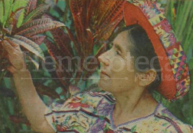 Foto de Concepción Ramírez Mendoza en 1996. (Foto: Hemeroteca PL)