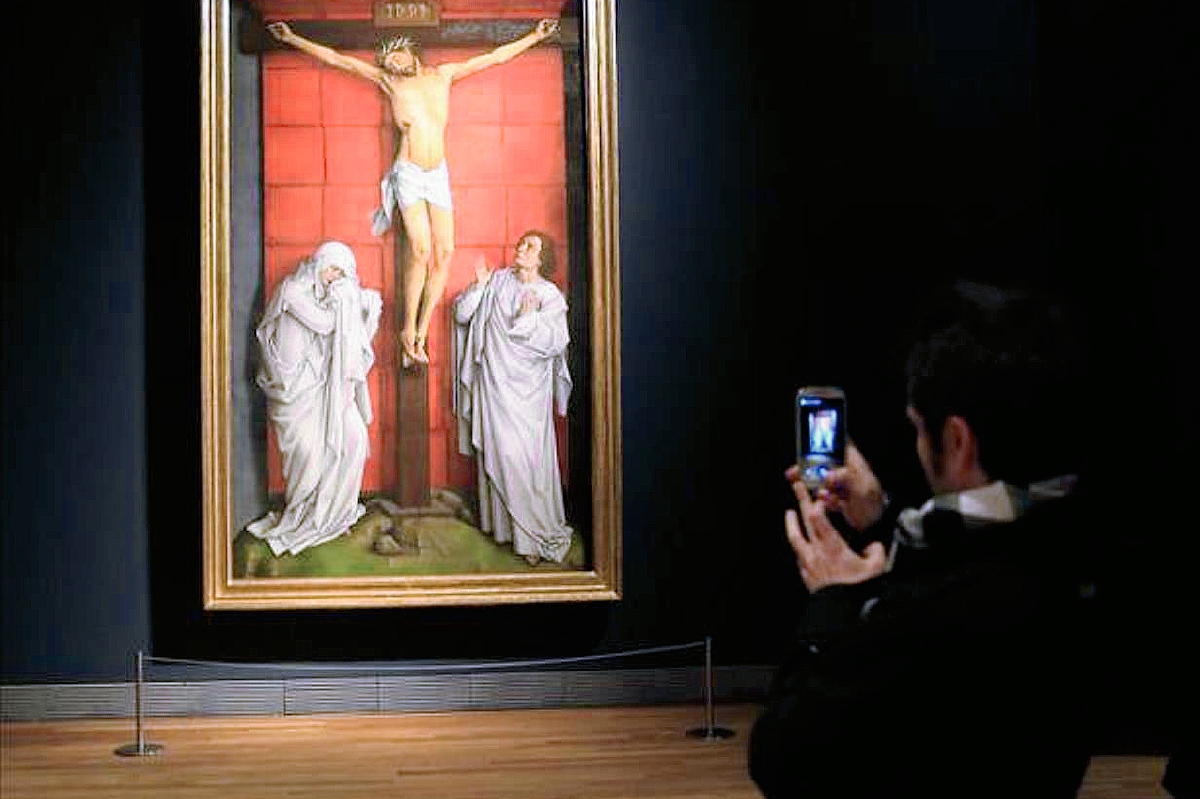 El Prado celebra la restauración de “El calvario”