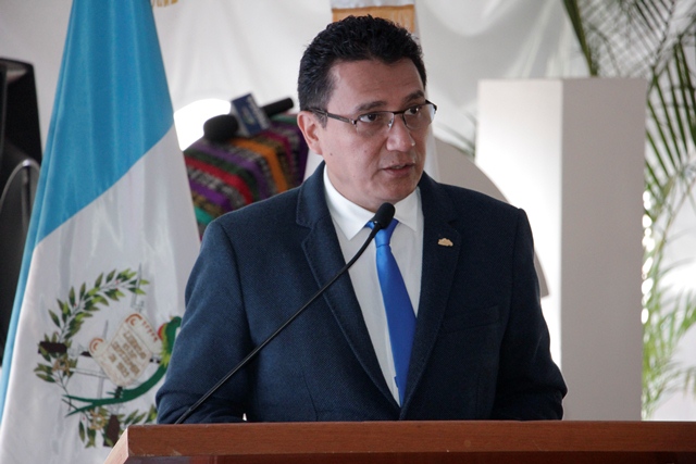 Jorge Mario Chajón, director del Instituto Guatemalteco de Turismo, reveló planes de conectividad. (Foto Prensa Libre: Cortesía Inguat)
