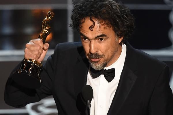 Alejandro González Iñárritu pidió un trato digno para los migrantes (Foto: AFP).