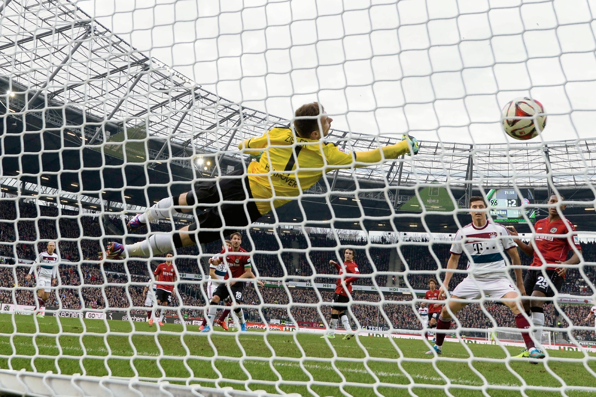 El Bayern tiene una ventaja casi inalcanzable sobre sus perseguidores. (Foto Prensa Libre:AFP)