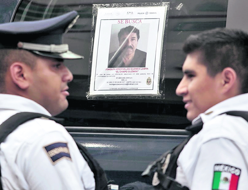 Joaquín, el Chapo Guzmán, el narco más buscado del momento.(Foto Prensa Libre: AFP)
