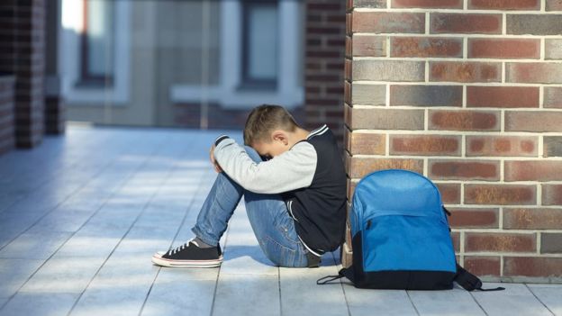 Hay niños que transitan toda su escolaridad siendo acosados y objeto de burla por parte de sus compañeros. (Foto, Getty Images)