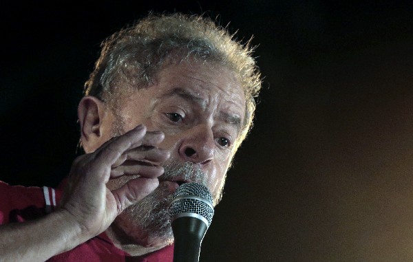  Luiz Inacio Lula da Silva, expresidente de Brasil.(AFP)