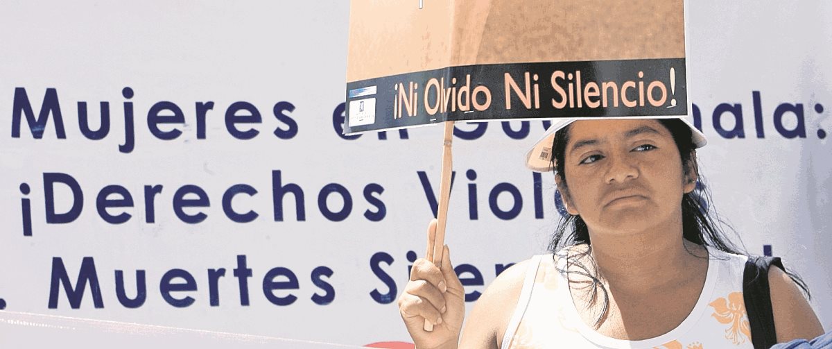 Las mujeres reportan más la violencia física, asegura el MP. (Foto Prensa Libre: Hemeroteca PL)