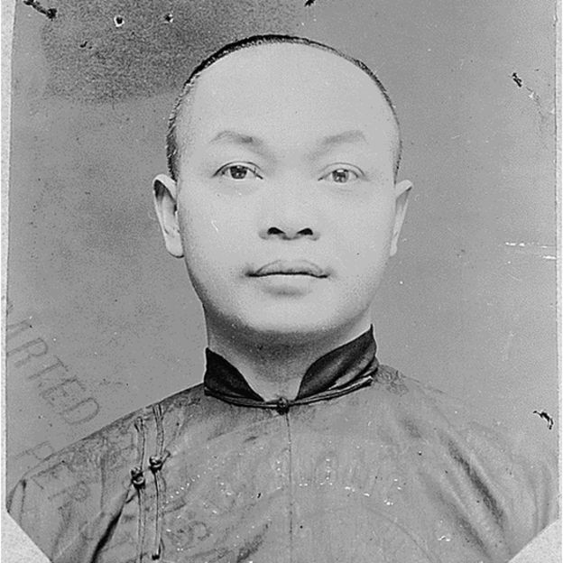 Wong Kim Ark nació en Estados Unidos, pero se le negó la entrada cuando volvió de un viaje a China. US NATIONAL ARCHIVES
