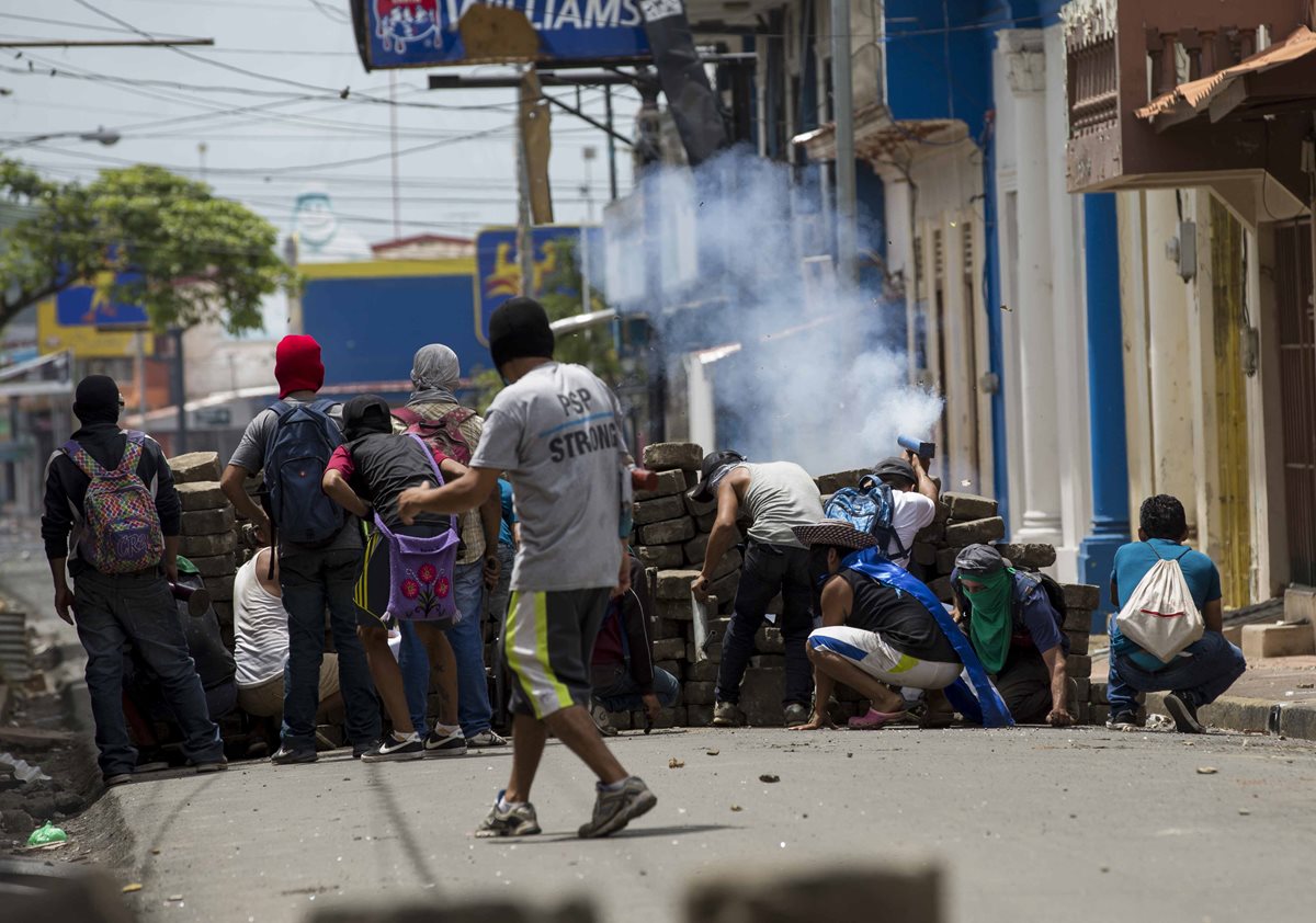 Nuevos disturbios en Nicaragua dejan tres muertos, entre ellos un estadounidense