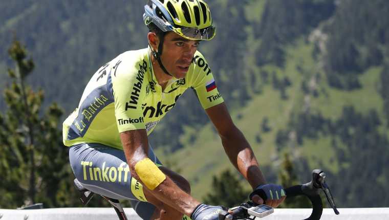 Alberto Contador anunció este lunes su retiro del ciclismo. (Foto Prensa Libre: AP)