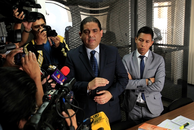 Juan Carlos Monzón enfrenta juicio de extinción. (Foto Prensa Libre: Carlos Hernández)