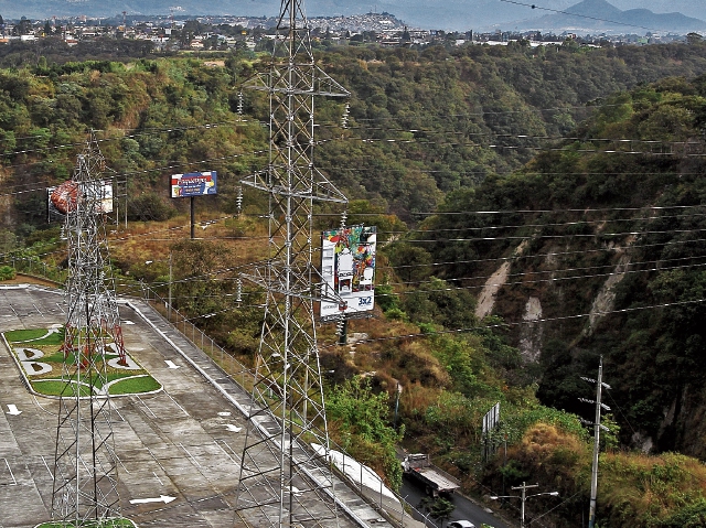 El plan de Expansión del Sistema de Transmisión tiene como objetivo mejorar la calidad del servicio, así como la cobertura energética del país. (Foto Prensa Libre: Alvaro Interiano)
