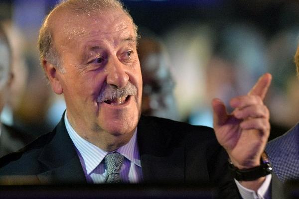 Vicente del Bosque aseguró que la humildad será un factor clave en el próximo mundial. (Foto Prensa Libre: AFP)